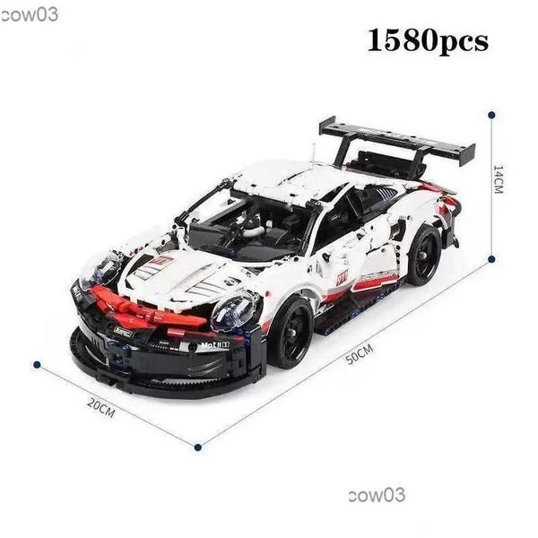 

1580Pcs Blocks Technical Car Toy Gifts For Kids Model Building Projects Adts Bs Constructor Christmas R231020 Drop Delivery Toys Brick Ot2V7 s, Multicolor