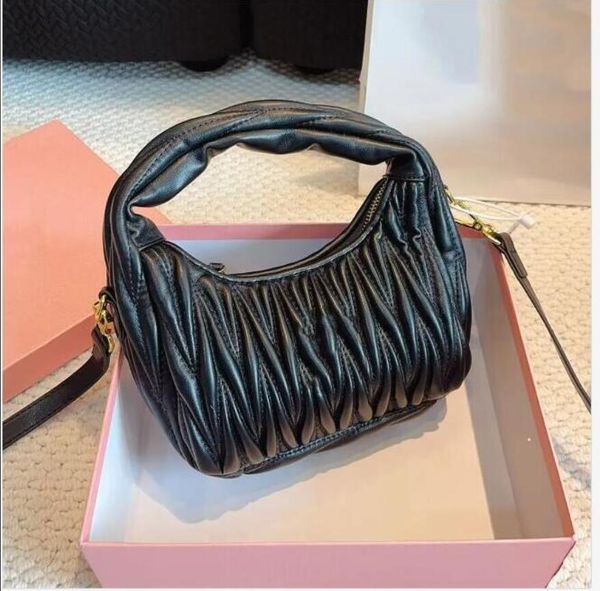 

hion pochette underarm hobo Genuine Leather shoulder strap clutch mens purses Crossbody bags handbag, Pink