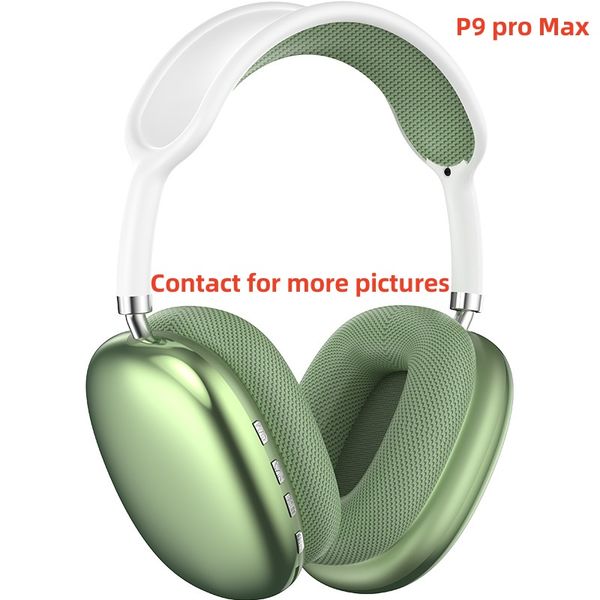 

P9 Pro Max Waterproof Headphones Headset Earphones Accessories Chinese brand