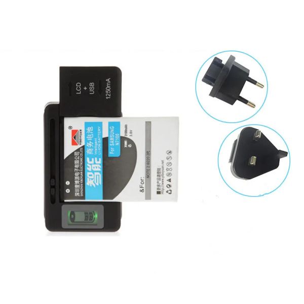 Universal Portable Mobile Cell Phone Battery Chargers For YIBOYUAN Battery Charger USB Port For Smartphone Battery LL
