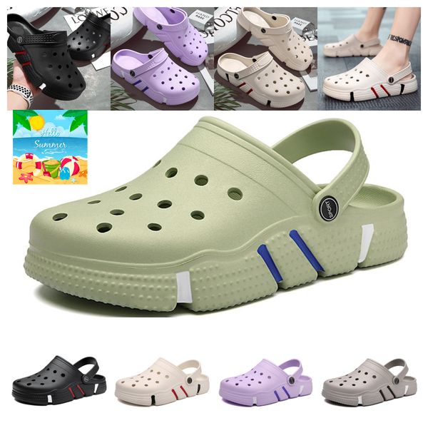 

Sandals Women Mens sliders platform Slides beach swimming spring outdoor man sandals colors casual lightweight blue fashion spring black red white 2024 36-50