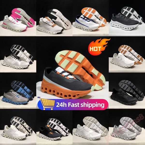 

2024 Cloudmonster novas swift roger shift tilt Running Shoes Men Women Monster Eclipse Turmeric Iron Hay Lumos Black Trainer Sneaker nova women Size 36-45, 37_color