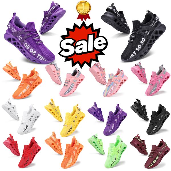 

2024 New Fashion Shoes Free shipping lace-up Men's Women's red white Thick soled resistant sports casual shoes Outdoor breathable lightweight 36-48, Brown