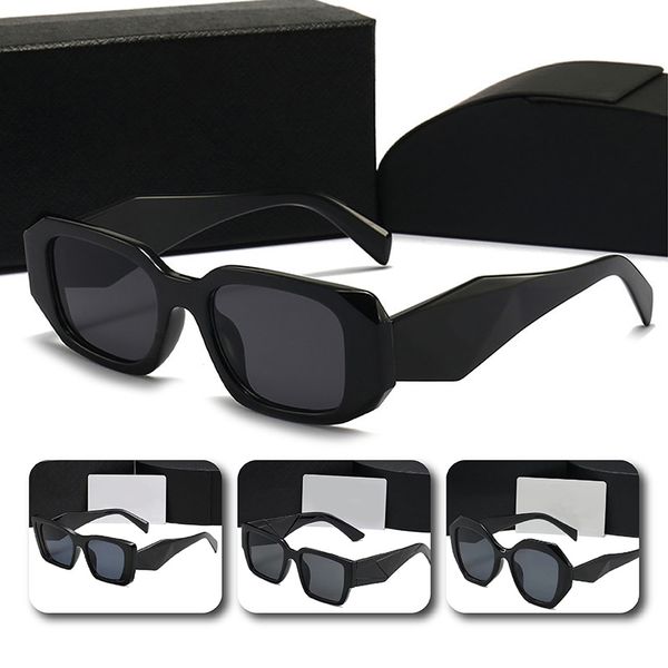 Square sunglasses HD nylon lenses UV400 Anti-radiation street fashion beach catwalk suitable for all wear matching style designer sunglasses unisex with box