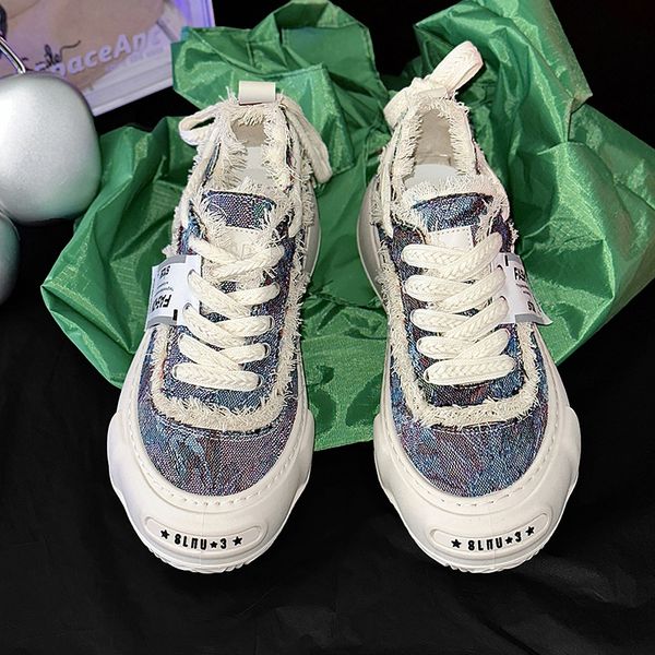 

casual shoes summer shoes breathable sports shoes wedge blue purple boy teenager cool mens shoes sneaker fashion High quality lightweight 39-44 spring 2024