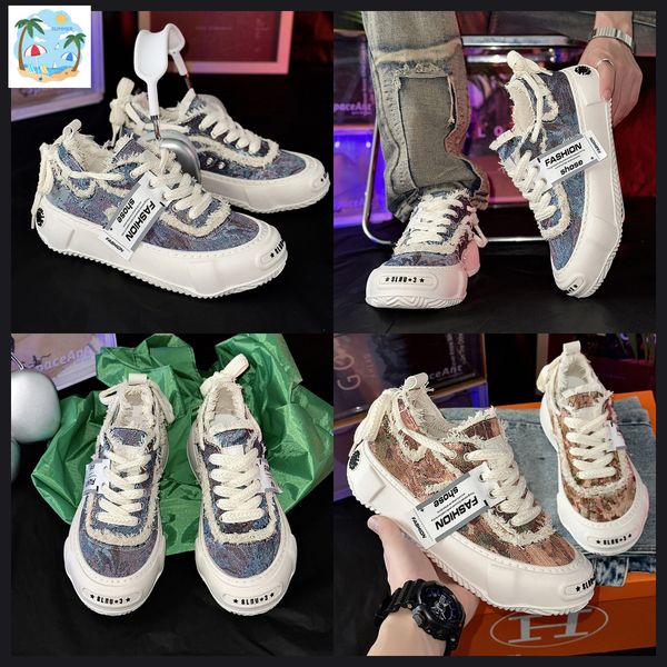 

casual shoes summer shoes breathable sports shoes wedge blue purple boy teenager cool mens shoes sneaker fashion High quality lightweight spring 2024