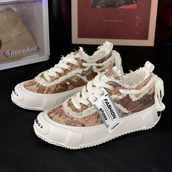

casual shoes summer unisex shoes breathable sports shoes wedge blue 2024 purple boy teenager cool mens shoes sneaker fashion 2024 unisex