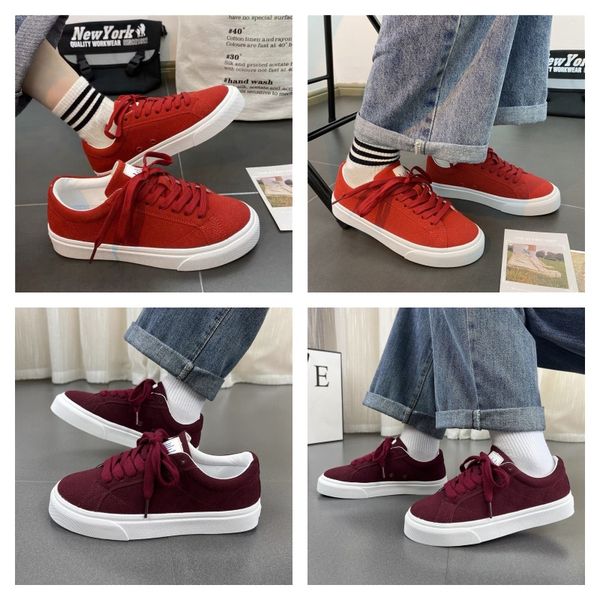 

Womens Designer Casual Shoes Green Suede Leather Glow Gum White Black Red Blue Yellow Flat Trainers Plate-forme Women Sneakers