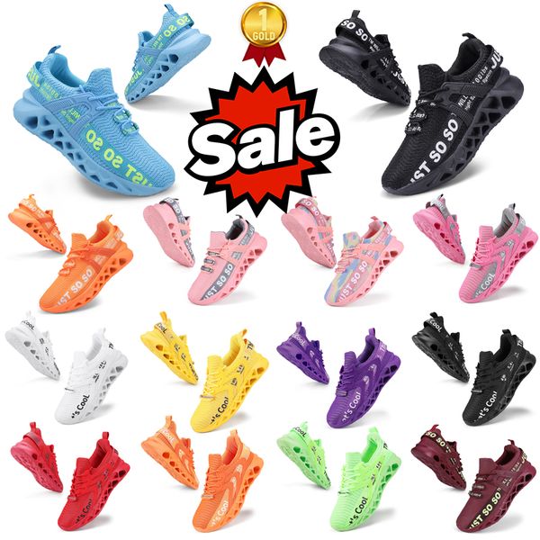 

2024 New Fashion Shoes Free shipping lace-up Men's Women's red white Wear Thick soled resistant sports casual shoes Outdoor breathable lightweight 36-48, Clear