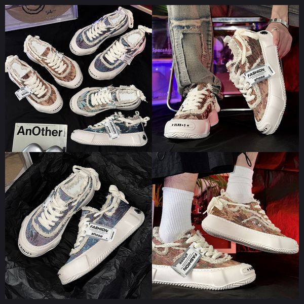 

casual shoes summer shoes breathable sports shoes wedge blue 2024 purple boy teenager cool mens shoes sneaker fashion High quality lightweight 39-44