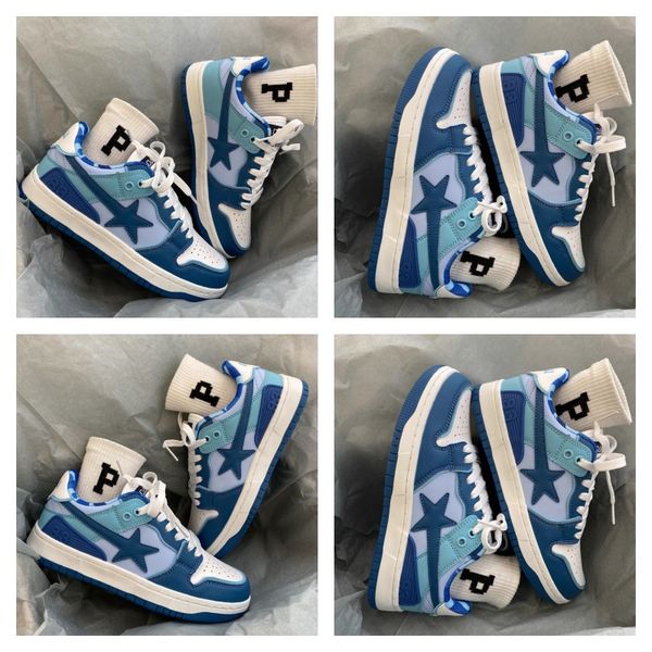 

Womens Platform Designer Shoes Suede Pink Glow Gum White Black Red Blue Yellow Flat Trainers Plate-forme Women Sneakers