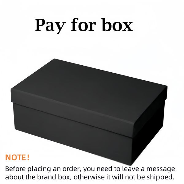 

This link is only applicable to customers who purchase shoes from our store and need to ship them with the shoe box., Box01