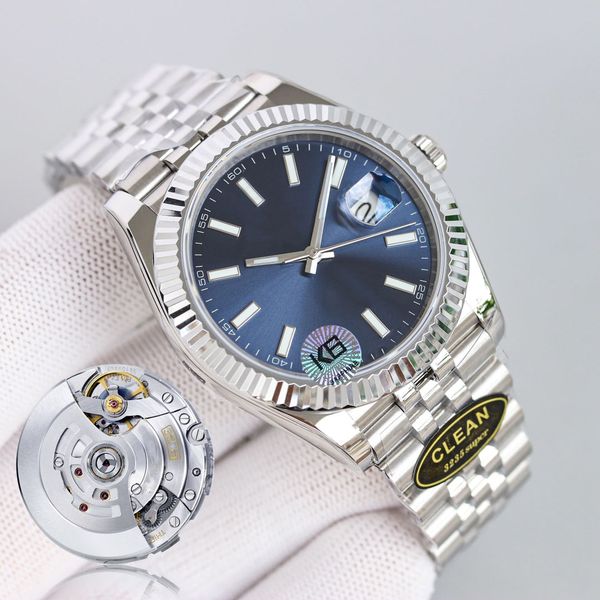 

Mens Watch C3235 Movement Motion Automatic Mechanical Watch 72 Hour Duty 40MM Sapphire 904L Stainless Steel Waterproof Watches Black 7 color Gift, J3235