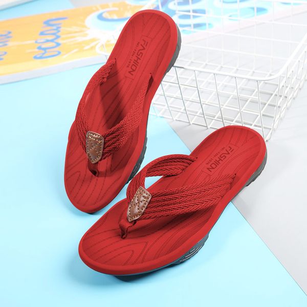 

2024 New fashion shoes Women's Summer rubber Flat bottom Slippers pink Indoor sandal Bathroom Outdoor Pool sandy beach Flip Flops Slippers Size 36-47, Blue