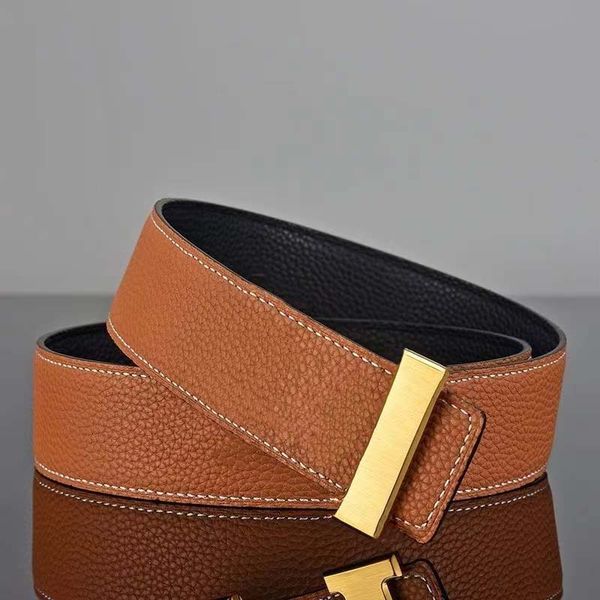 

Designer brand belts fashion mens suit top quality Men and Women Unisex cinturon Letters waistband Smooth Buckle man belt ceinture femme, Purple