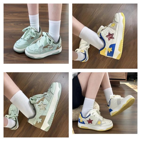 

Women Shoes Simple Style Comfort Versatile Casual Shoes Minimalist Fashion Free shipping, Blue