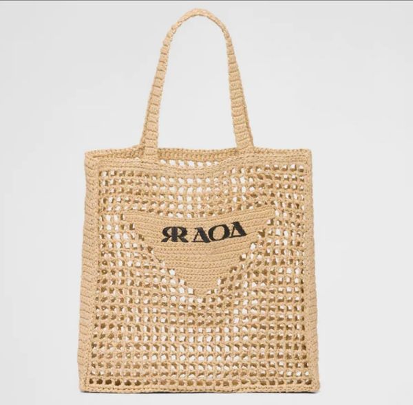 

Designer Bag Shoulder Bag the tote bag Luxury Handbags Women's Fashion Bags Solid color Lafite grass material 16 styles Braided material 10A high quality, P-8
