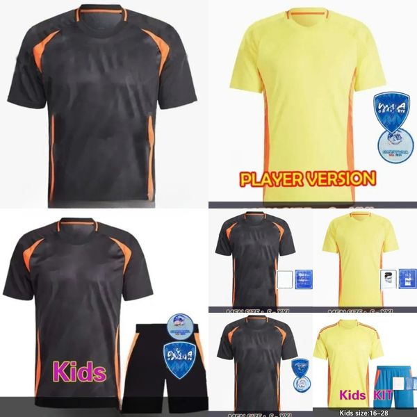 

2024 2025colOMbiA JAMES Luis Diaz Soccer Jerseys 2024 Copa CoLUmBIa Football player Shirt Home Away Set Camisetas LERMA ARIAS C. CHUCHO CUADRADO kids kit, Black