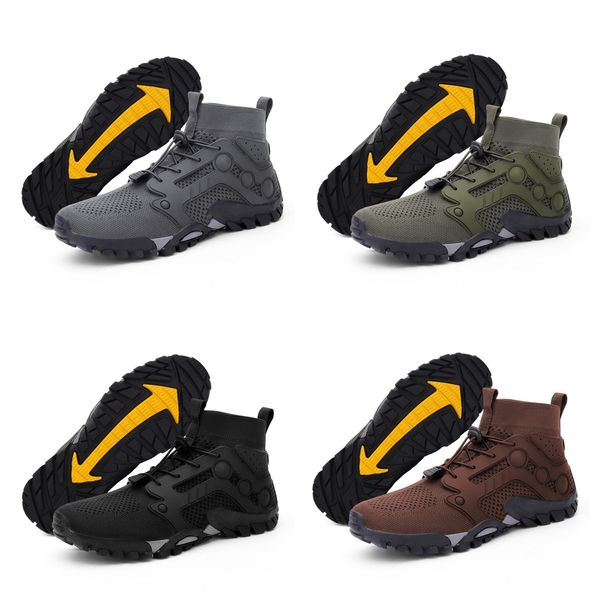 

outdoor hiking shoes wading shoes with adjustable buckle quick dry anti slip water shoes breathable mens womens black deep blue