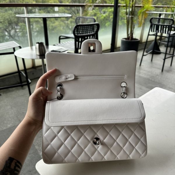 

10A Expensive Luxury Bag Designer Classic Evening Bag Women Chain Bag Crossbody Shoulder Bag Solid Color Fashionable Versatile Diamond Bag Gold and Silver Metals, C11