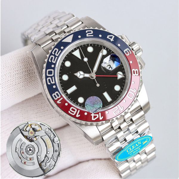 

Men Watch 904L C factory Automatic Mechanical Movement 3285 Watch Ceramic Sapphire 40mm Water proof Witn Box Couple Gift Watches, 3285b