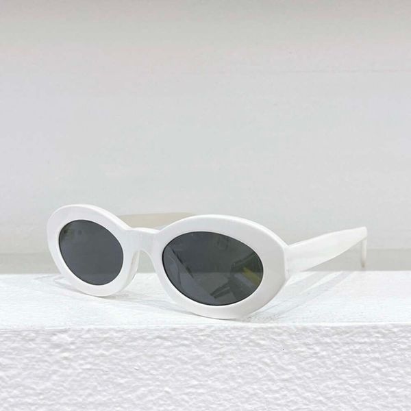

2024 Oval Designer Acetate Sunglasses for Men Women's Vintage Outdoor Eyewear UV400 Protection Shades