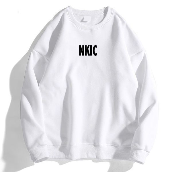 

Fashion letter printing Sweatshirt Men Women White Hoodies Autumn Spring Brand Hoody Casual Hoodie Cotton Sweatshirts Men Streetwear Clothes, Pink 1