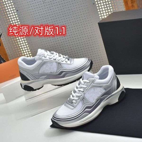 

2023 Summer New Silver Corner King Xiao Xiang Feng Yun Womens Shoes Mesh Shoes Casual Thick Sole Heightening Dad Shoes, Pink
