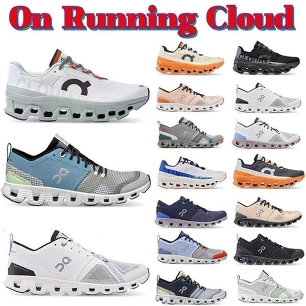 

designer Shoes on 2023 Shoes Women Cloudmonster Sneakers x 3 Shift 5 Coast Federer Workout and Cross Trainning Monster Designer Men, 3 triple black