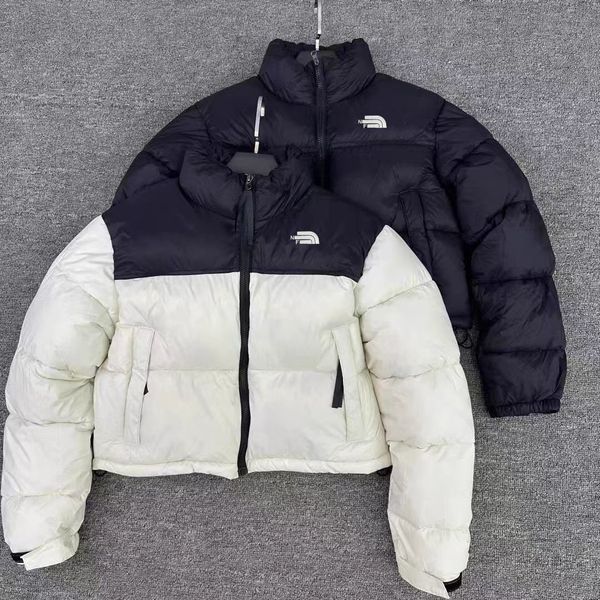 

Designer jacket puffer jacket women Stand up collar short down cotton jacket thick bread street fashion womens coat womens designer clothing, A7