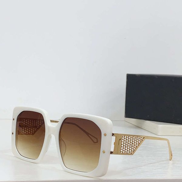 

2024 Sunglasses for Women Fashion Large Square Acetate Shades Height Quality Gradient Lense Female Eyewear