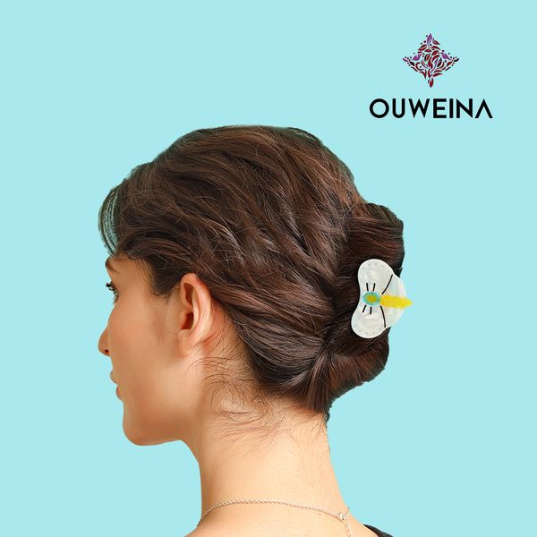 

Novelty cute autumn decoration girl grab hair hairpin clip headdress hairpin