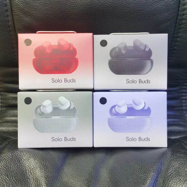 

New youth version Solo True headset Bluetooth wireless Sports Studio Buds, Red