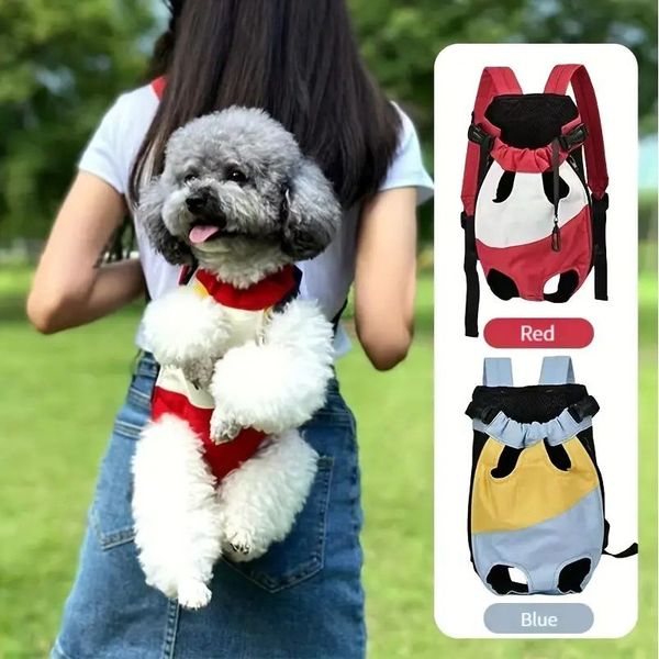 

new Cat and Dog Backpack for Going Out, Shoulder Convenience Bag for Accompanying Dogs, Pets, Four legged Cats