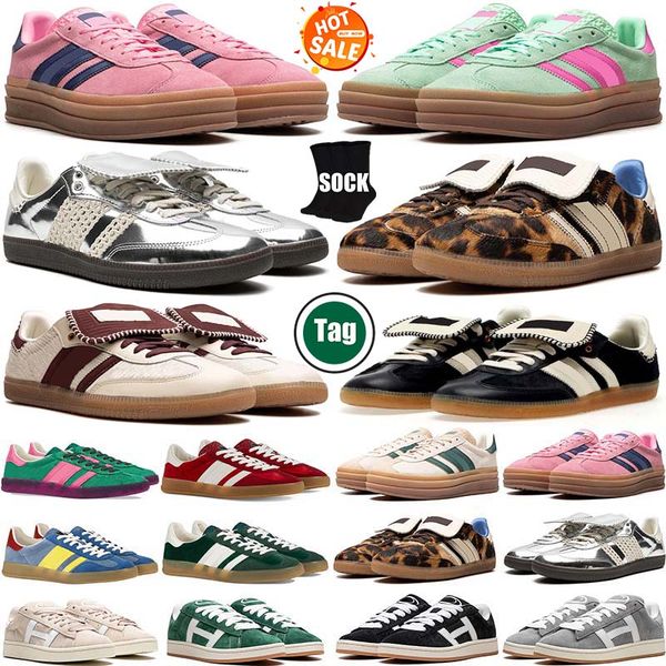 

Designer platform running shoes sneakers for mens womens 00s Silver Metallic Pony Leopard Pink Glow Gum Core Black pink Velvet indoor rose trainers, #29 grey gum