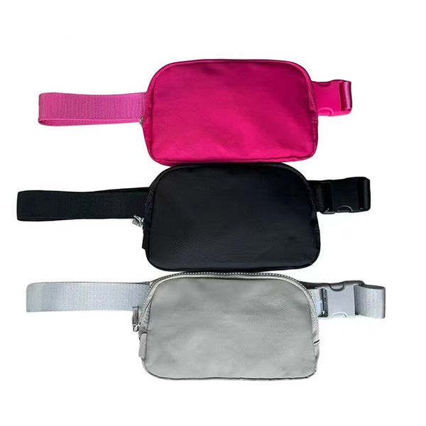 Designer Belt Waist Bag, Sport Running Fannypack Crossbody Bag, Women Travel Bag LU014