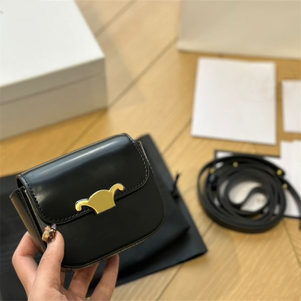 

Mini Cross Body Bag Designer Shoulder Bags Micro Crossbody Bag Cute Purse Woman Leather 7 Colors, Yellow(11.5*10cm)