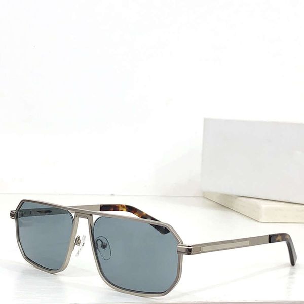 

2024 New Fashion Sunglasses Men Square Metal Frame Sun Glasses Male Retro Shades Vintage High Quality Gafas Oculos De Sol