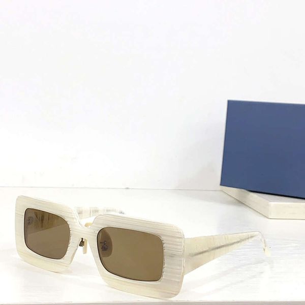 

2024 Fashion Women Men Designer Brand Sunglasses Retro Acetate Rectangle UV400 Eyeglasses Free Shipping