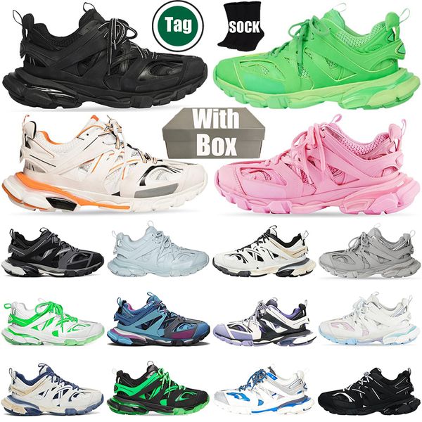 

Designer shoes Track Runners Sneakers 7.0 Casual Shoes Platform baleciaga Brand Graffiti White Black Deconstruction Transmit Women Men Tracks Trainers Sneakers, #29 35-40
