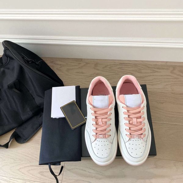 

High Version Small Fragrant Wind Transparent Sole Small White Shoes for Women 2023 New Letter Color Matching Lace Up Sports Increase Thick Plate, Blue