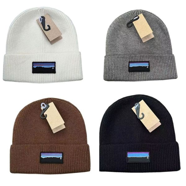 

beanies bobble hat winter hat patagonaia hat beanie designer beanie bonnet skull cap mutze muts luxury Yarn Dyed Embroidered casquette Cotton cappello Fashion hats, M17
