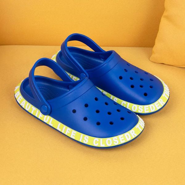 

Fashion Slippers slides shoes rubber sandals women Suitable bule beach foam outdoor Walking Soft bottom Wholesale size 36-44, Brown