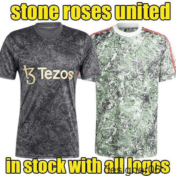 

2024 Design Tees Music Memory United Joint Tops Tee Shirts for Men Women Gifts Stone Roses Collection Version Mens T-shirts Short Sleeve, Stone roses 1