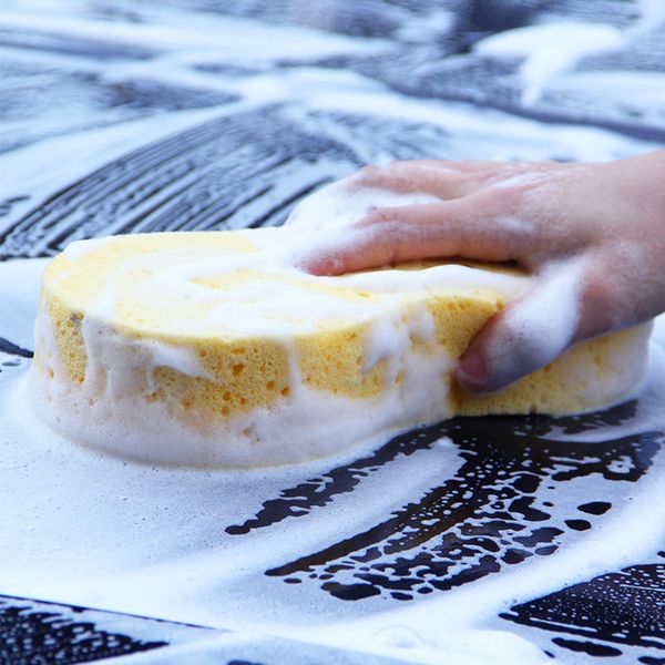 car cleaning sponges highdensity large honeycomb 8shaped waxing tools auto detailing accessories