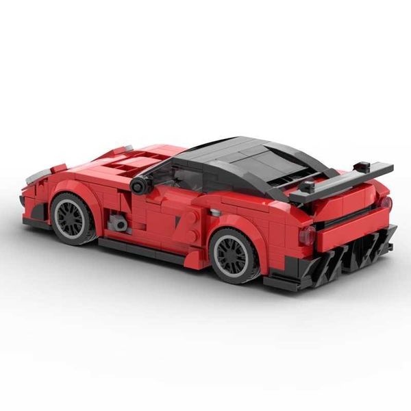 

Quality MOC High Building Blocks 83601: 8-Grid 599XX Speed Series Set T241102 dh3628137, Multicolor
