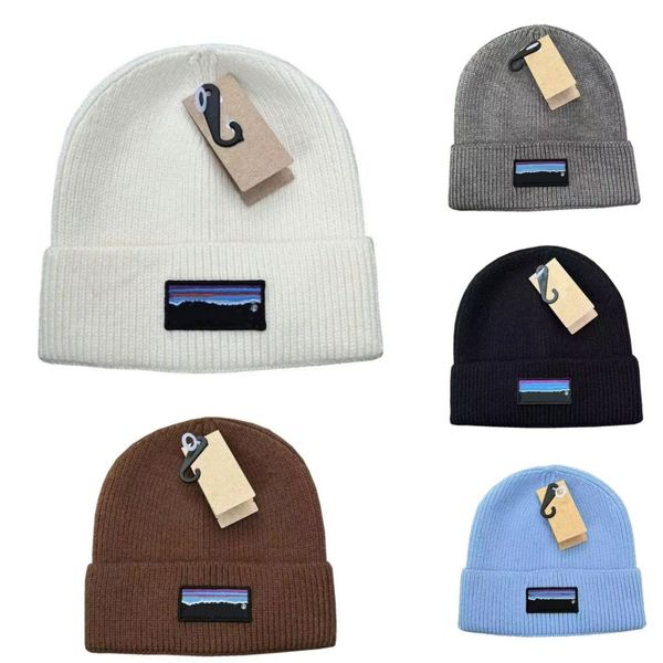 

men beanie designer beanie hat beanies winter hat bonnet luxe mutze bobble hat skull cap winter designer beenie warm letter knitted fashion hats designers women, Blue