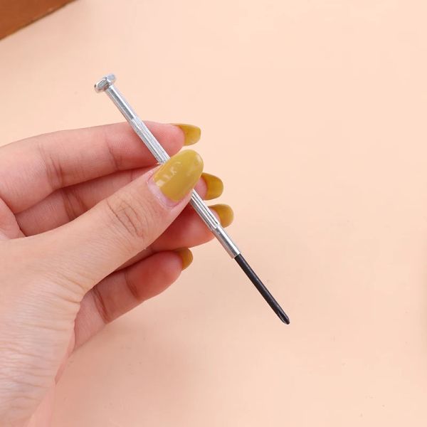 6Pcs Glasses Repair Screwdriver Set With Slotted Phillips Bits Tool Steel For Watch Glasses Screw Driver Repair Tools 11.8*7.2cm