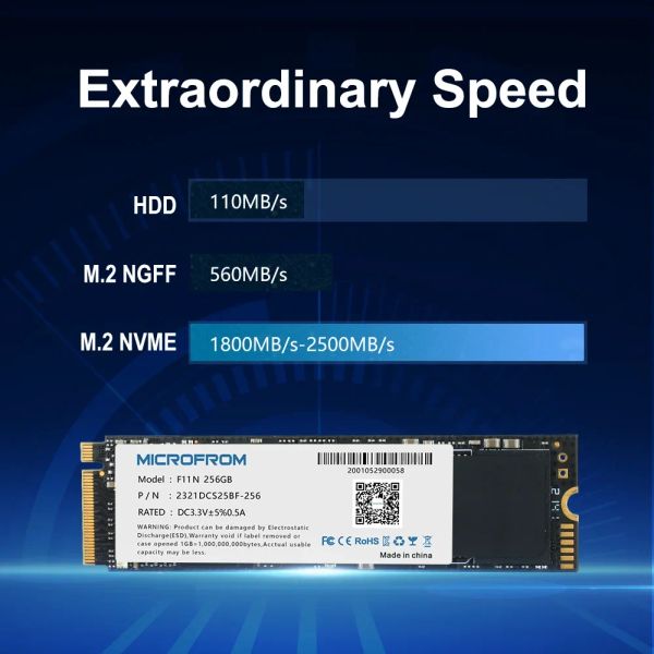 SSD NVME M2 1TB 512GB Drive Solid Hard 2280 new NVME M.2 PCIe 3.0 Hard Disk Internal Solid State Drives for 2025 Laptop Desktop Harddisk