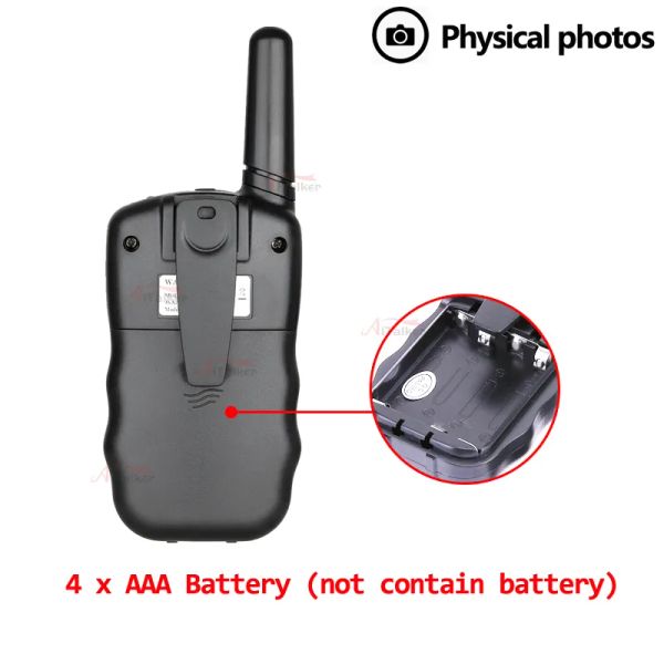 RT388 Chatgpt 2/3 Pcs Children's Radio Receiver Walkie Talkie Kids new Birthday Gift 2025 Child Toys for Boys Girls BAOFENG T3 888S UV5R